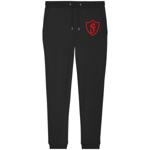 Schild rot - Organic Jogger Pants
