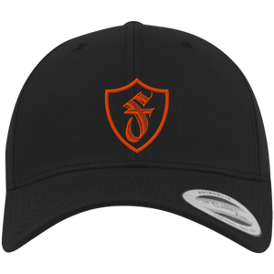 Wappen Stick Rot - Premium Baseball Cap