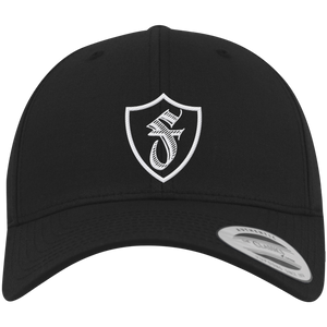 Wappen Stick Weiß - Premium Baseball Cap