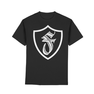 F Schild II weiß - Premium Classic T-Shirt