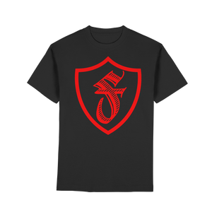 Schild Rot II - Premium Classic T-Shirt