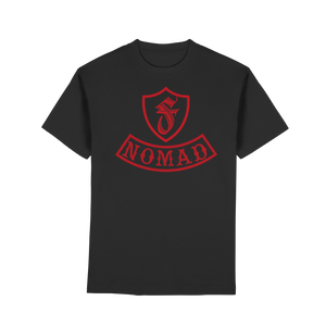 Nomad Fuhrmann - roter Print - Premium Classic T-Shirt
