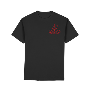 Nomad Fuhrmann Brustprint klein rot - Premium Classic T-Shirt