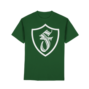 F Schild II weiß - Premium Classic T-Shirt