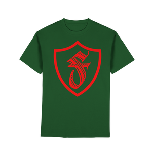 Schild Rot II - Premium Classic T-Shirt