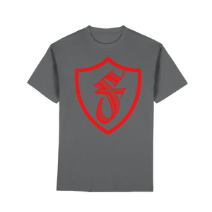 Schild Rot II - Premium Classic T-Shirt