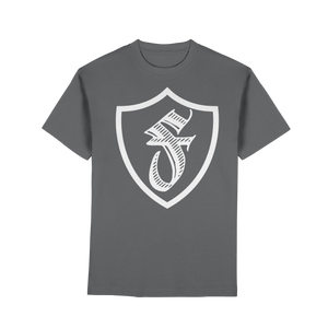 F Schild II weiß - Premium Classic T-Shirt
