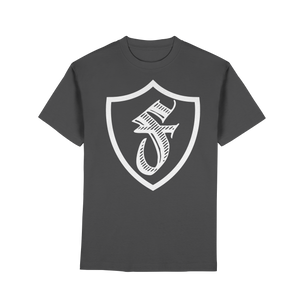 F Schild II weiß - Premium Classic T-Shirt