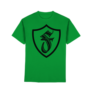 Schild schwarz II - Premium Classic T-Shirt