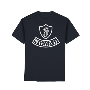 Nomad Fuhrmann - weißer Print - Premium Classic T-Shirt