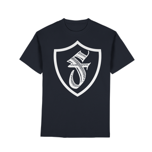 F Schild II weiß - Premium Classic T-Shirt