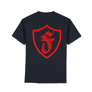 Schild Rot II - Premium Classic T-Shirt