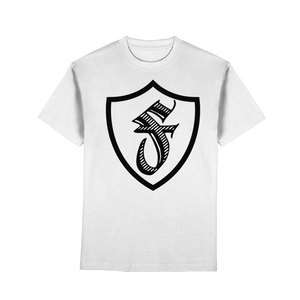 Schild schwarz II - Premium Classic T-Shirt