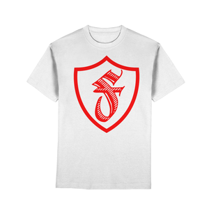 Schild Rot II - Premium Classic T-Shirt