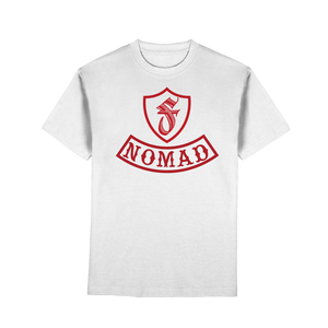 Nomad Fuhrmann - roter Print - Premium Classic T-Shirt