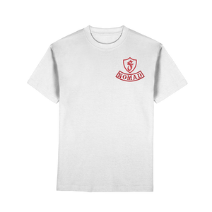 Nomad Fuhrmann Brustprint klein rot - Premium Classic T-Shirt