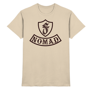 Nomad Fuhrmann Print Schwarz - Premium Shirt