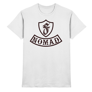 Nomad Fuhrmann Print Schwarz - Premium Shirt