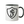 Wappen Schwarz - Tasse zweifarbig