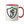 Wappen Schwarz - Tasse zweifarbig