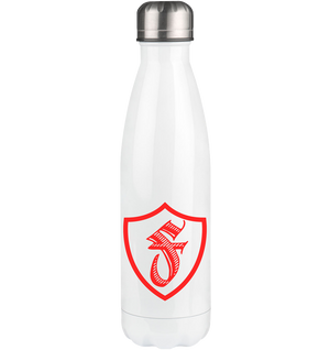 Schild rot - Thermoflasche 500ml