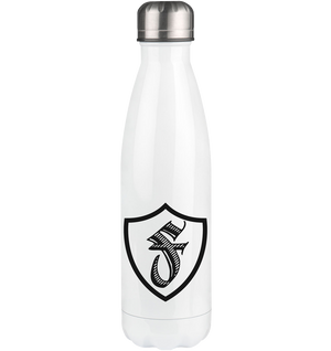 Wappen Schwarz - Thermoflasche 500ml