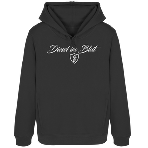 Diesel im Blut II - Womens Organic Hoodie B&C