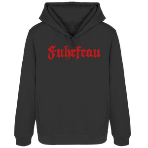 Fuhrfrau II - Womens Organic Hoodie B&C