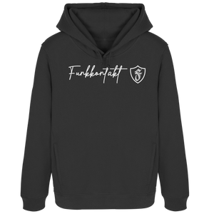 Funkkontakt II - Womens Organic Hoodie B&C