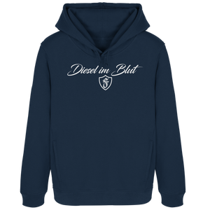 Diesel im Blut II - Womens Organic Hoodie B&C