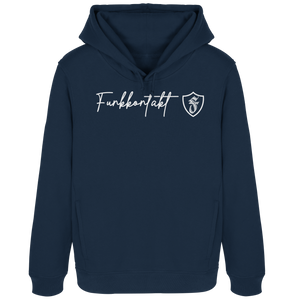 Funkkontakt II - Womens Organic Hoodie B&C