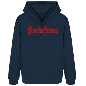 Fuhrfrau II - Womens Organic Hoodie B&C