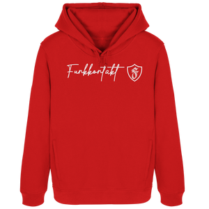 Funkkontakt II - Womens Organic Hoodie B&C