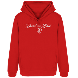 Diesel im Blut II - Womens Organic Hoodie B&C