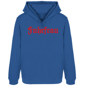 Fuhrfrau II - Womens Organic Hoodie B&C