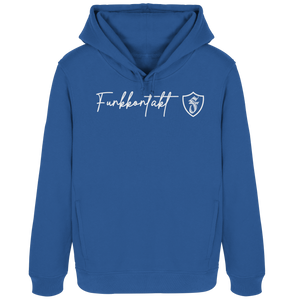 Funkkontakt II - Womens Organic Hoodie B&C