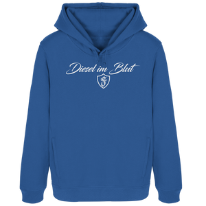 Diesel im Blut II - Womens Organic Hoodie B&C